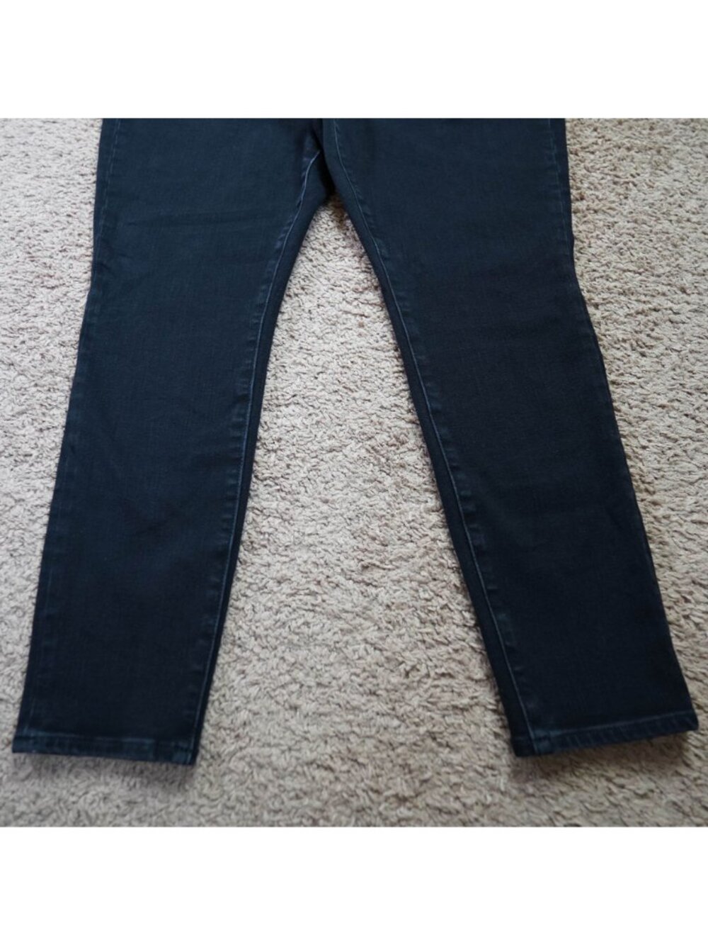 American Eagle Jeans Womens 14 Short Black High Rise Jegging Denim Stretch - Picture 9 of 10